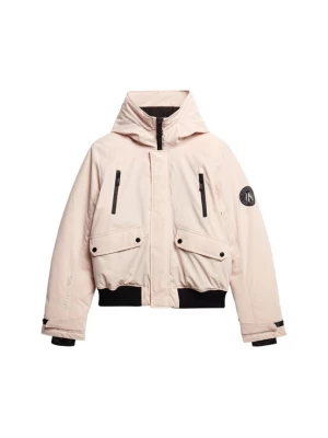 Foto van product Superdry & Co Winterjas 'City' crème / zwart
