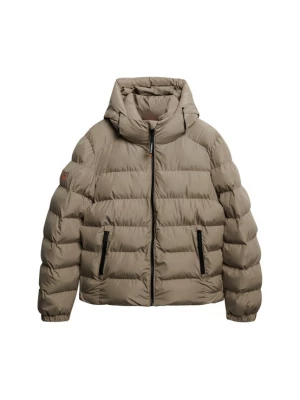 Foto van product Superdry & Co Winterjas donkerbeige