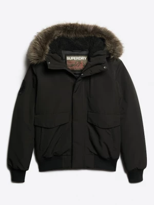 Foto van product Superdry & Co Winterjas 'Everest' bruin / zwart