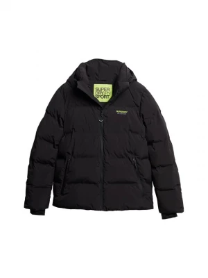 Foto van product Superdry & Co Winterjas lichtgrijs / zwart