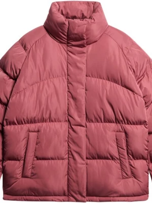 Foto van product Superdry & Co Winterjas lichtrood