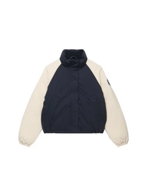 Foto van product Superdry & Co Winterjas marine / wolwit