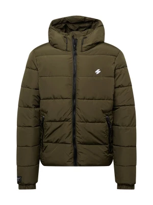 Foto van product Superdry & Co Winterjas olijfgroen / wit