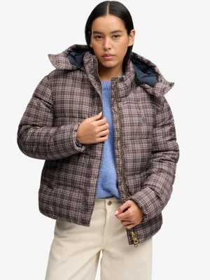 Foto van product Superdry & Co Winterjas 'Premium' bruin / donkerbruin / offwhite