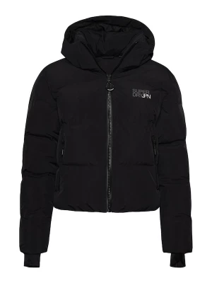 Foto van product Superdry & Co Winterjas taupe / zwart / wit