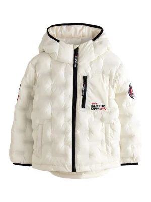Foto van product Superdry & Co Winterjas zwart / wit