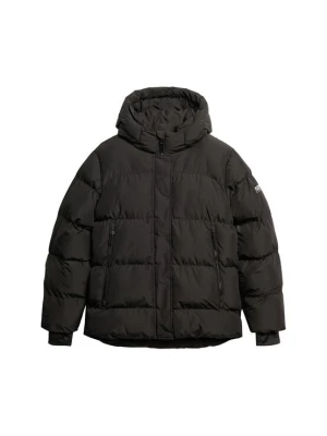 Foto van product Superdry & Co Winterjas zwart / wit