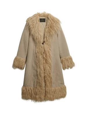 Foto van product Superdry & Co Wintermantel 'Afghan' camel / taupe
