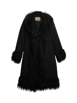 Foto van product Superdry & Co Wintermantel 'Afghan' zwart