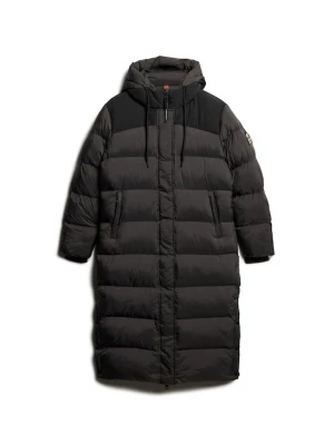 Foto van product Superdry & Co Wintermantel antraciet / zwart