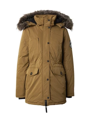 Foto van product Superdry & Co Winterparka 'ASHLEY EVEREST' kaki / zwart / wit
