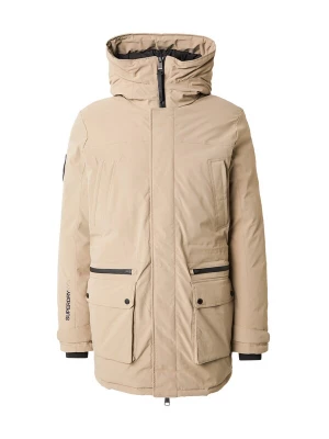 Foto van product Superdry & Co Winterparka 'CITY' cappuccino / zwart