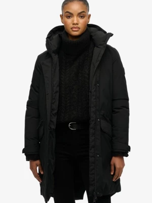 Foto van product Superdry & Co Winterparka 'City Fishtail' zwart