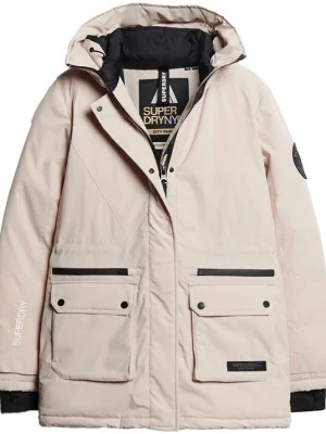 Foto van product Superdry & Co Winterparka 'City' sand / zwart