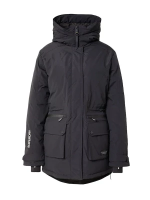 Foto van product Superdry & Co Winterparka 'City' zwart / wit