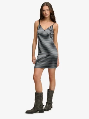 Foto van product Superdry & Co Zomerjurk marine / wit