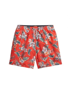 Foto van product Superdry & Co Zwemshorts blauw / groen / rood