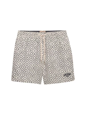 Foto van product Superdry & Co Zwemshorts crème / zwart