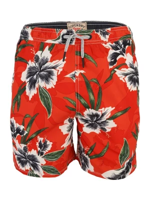 Foto van product Superdry & Co Zwemshorts ecru / marine / donkergroen / oranjerood