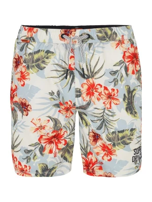 Foto van product Superdry & Co Zwemshorts opaal / groen / rood / wit