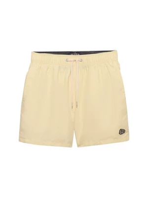 Foto van product Superdry & Co Zwemshorts pasteelgeel