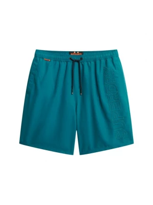 Foto van product Superdry & Co Zwemshorts 'Premium' petrol