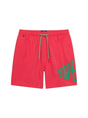 Foto van product Superdry & Co Zwemshorts spar / framboos
