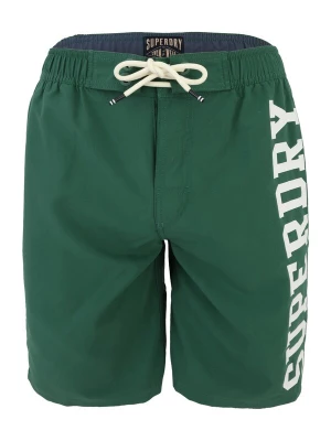 Foto van product Superdry & Co Zwemshorts spar / wit