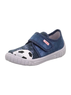 Foto van product SUPERFIT Huisschoenen 'BILL' navy / zwart / wit