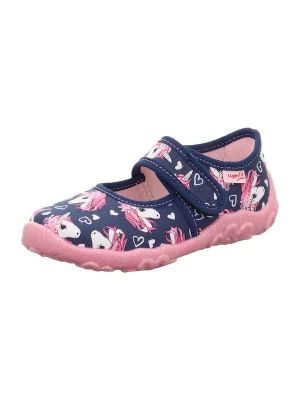 Foto van product SUPERFIT Huisschoenen 'BONNY' marine / pink / rosa / wit