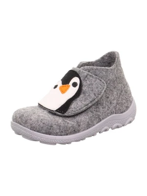 Foto van product SUPERFIT Huisschoenen 'HAPPY OCTI' grijs gemêleerd / oranje / zwart / wit