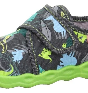 Foto van product SUPERFIT Huisschoenen lichtblauw / grijs / appel