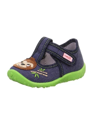 Foto van product SUPERFIT Huisschoenen 'SPOTTY' beige / donkerblauw / bruin / zwart