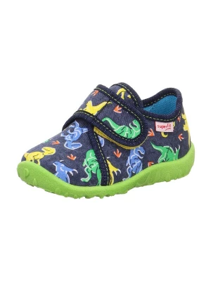 Foto van product SUPERFIT Huisschoenen 'SPOTTY' blauw / marine / geel / groen