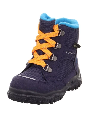 Foto van product SUPERFIT Laarzen 'Husky1' navy / azuur / oranje