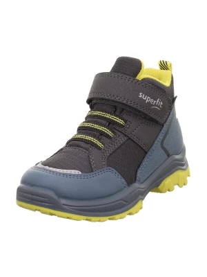 Foto van product SUPERFIT Laarzen 'Jupiter' blauw / neongeel / donkergrijs