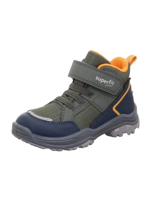 Foto van product SUPERFIT Laarzen 'JUPITER' navy / olijfgroen / oranje