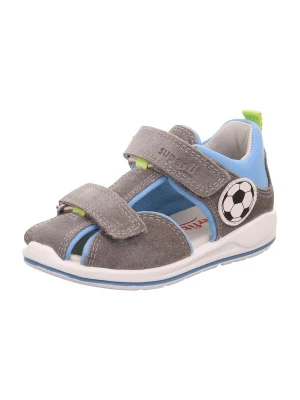 Foto van product SUPERFIT Open schoenen 'BOOMERANG' azuur / grijs / zwart / wit