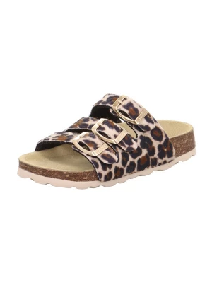 Foto van product SUPERFIT Open schoenen lichtbeige / bruin / zwart