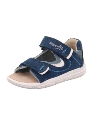 Foto van product SUPERFIT Open schoenen 'NINO' donkerblauw / donkergrijs