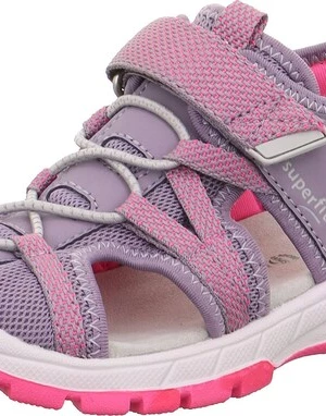 Foto van product SUPERFIT Open schoenen 'TORNADO' grijs / sering / pink