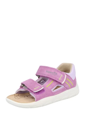 Foto van product SUPERFIT Sandalen 'Nino' limoen / orchidee