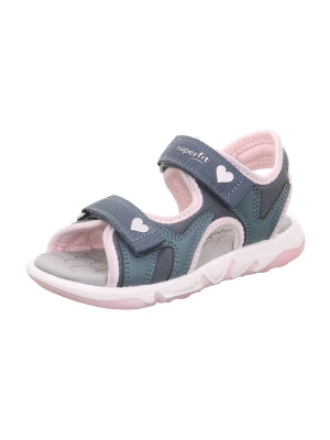 Foto van product SUPERFIT Sandalen 'Pebbles' donkerblauw / rosa