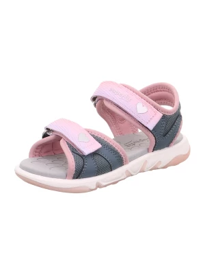 Foto van product SUPERFIT Sandalen 'Pebbles' opaal / lichtroze