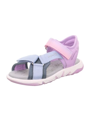 Foto van product SUPERFIT Sandalen 'Pebbles' smoky blue / duifblauw / sering / rosa
