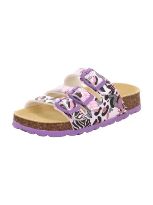 Foto van product SUPERFIT Sandalen spar / oudroze / zwart / wit