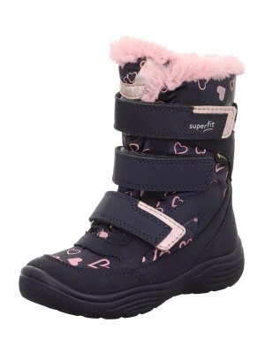 Foto van product SUPERFIT Snowboots 'Crystal' blauw / rosa