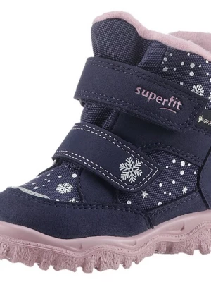 Foto van product SUPERFIT Snowboots 'Husky 1' marine / rosa / wit