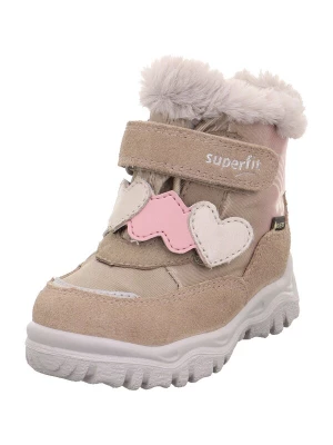 Foto van product SUPERFIT Snowboots 'HUSKY+' lichtbeige / rosa