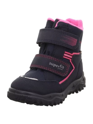 Foto van product SUPERFIT Snowboots 'HUSKY' navy / zilvergrijs / fuchsia